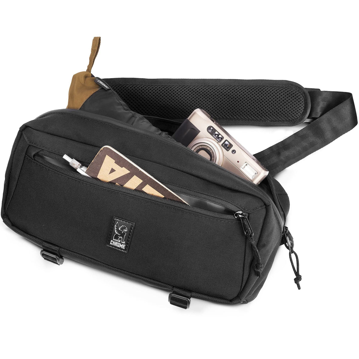 Chrome Mini Kadet Sling Bag - Black – produktbild 4