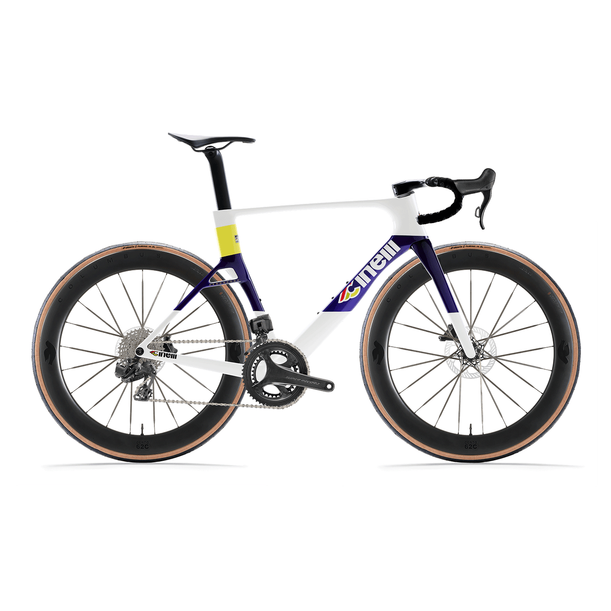 Cinelli Aeroscoop Super Record WRL – Blue Beat