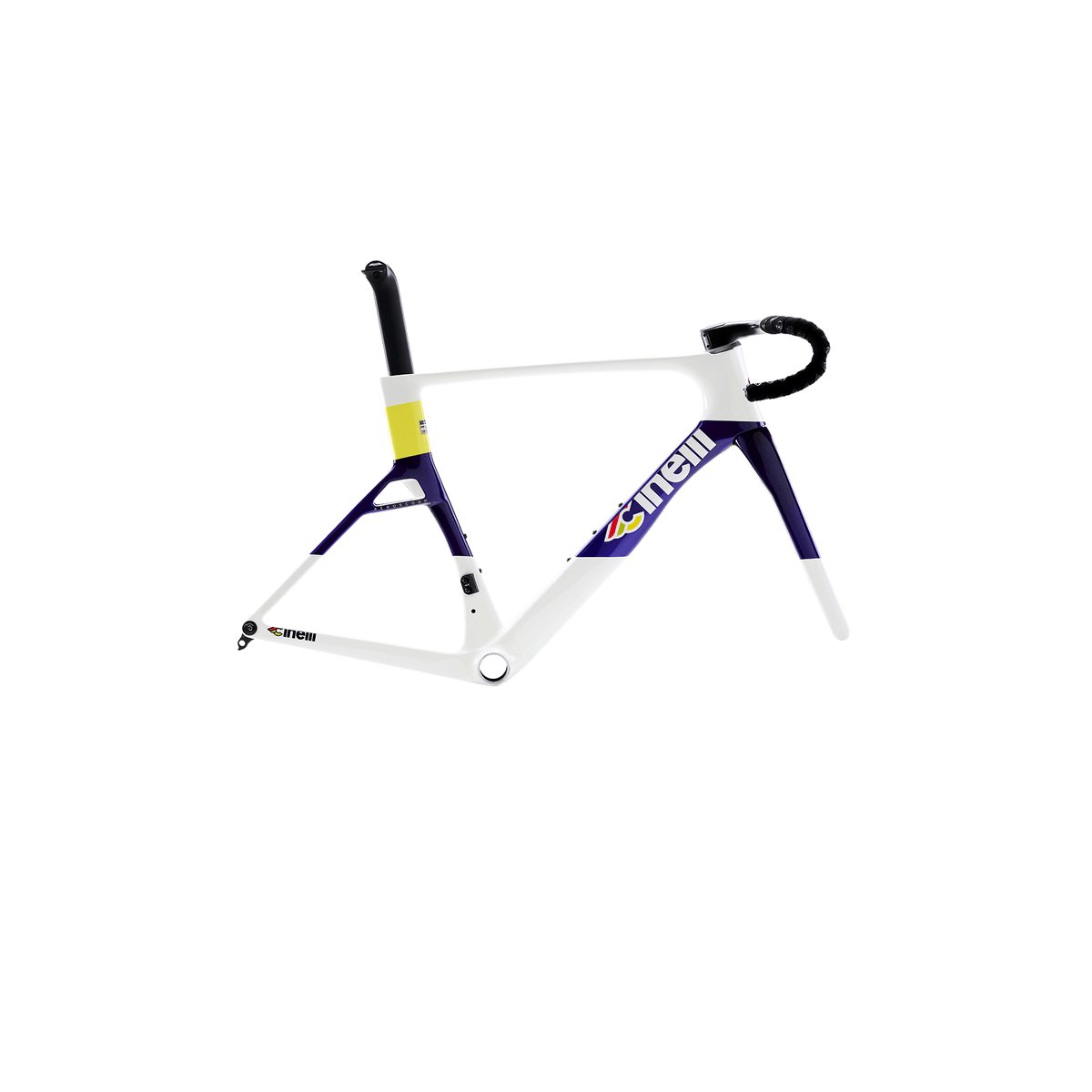 Cinelli Aeroscoop Frame Kit – Blue Beat
