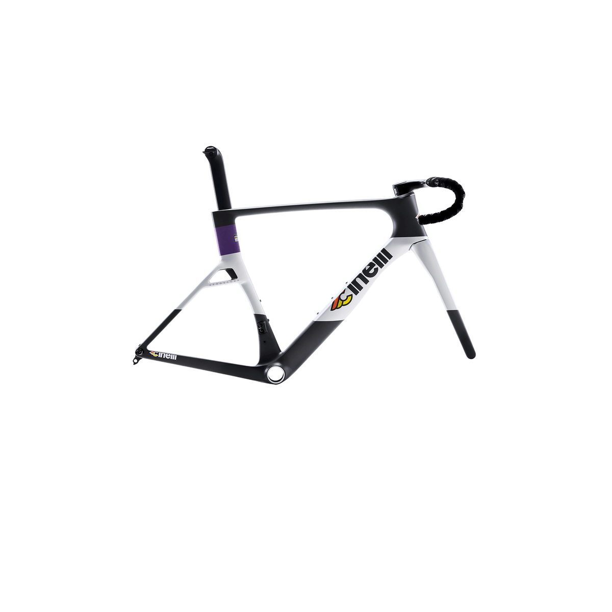 Cinelli Aeroscoop Frame Kit – Purple Fiber