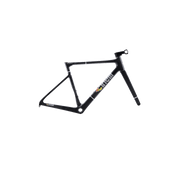 Cinelli Pressure ADR 2024 Frame Kit – Black Coal