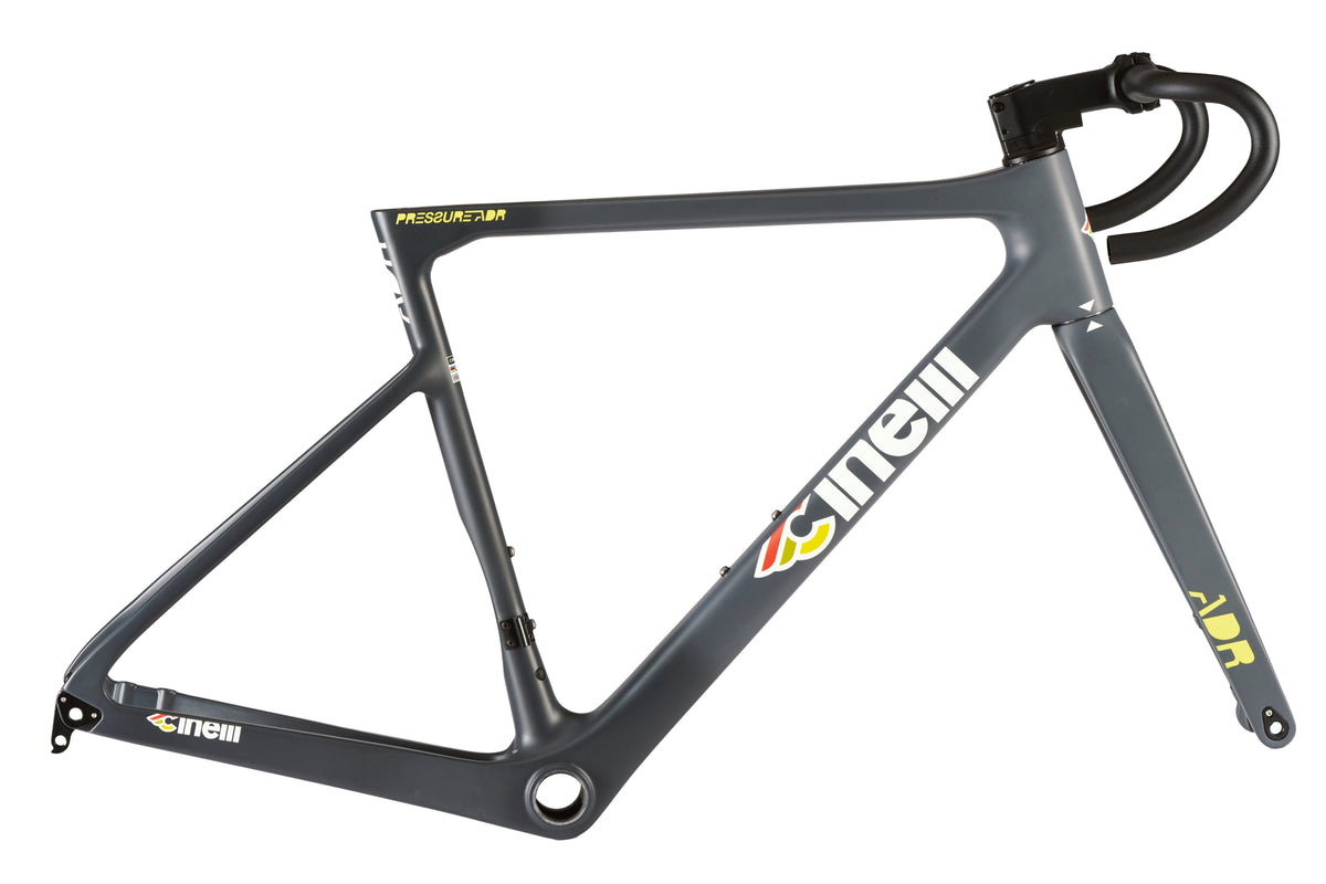 Cinelli Pressure ADR 2024 Frame Kit – Double Grey