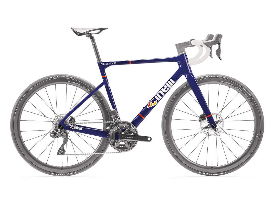 Cinelli Pressure ADR 2024 Frame Kit – Midnight Scream