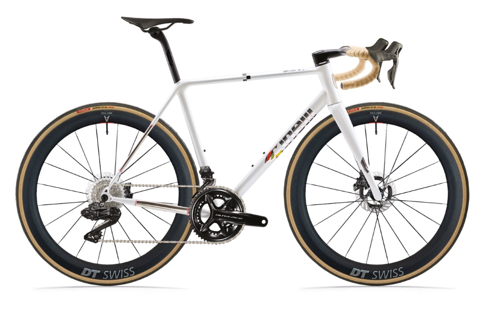 Cinelli Speciale Corsa XCR Dura-Ace Di2 – White Mirror