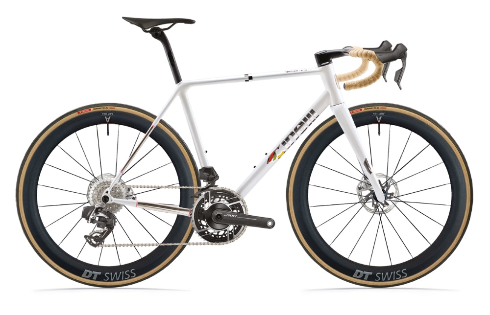 Cinelli Speciale Corsa XCR SRAM RED eTap AXS – White Mirror