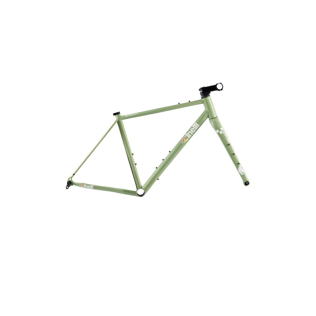 Cinelli Speciale Gravel Frame Set – AGAVE