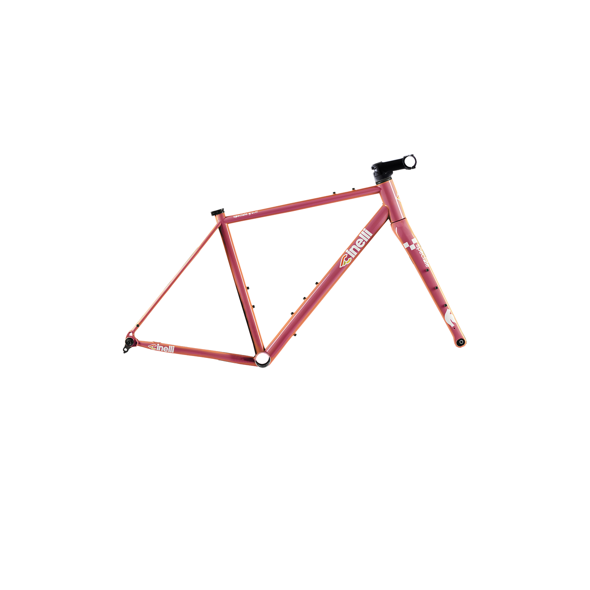 Cinelli Speciale Gravel Frame Set – GOLD PINK