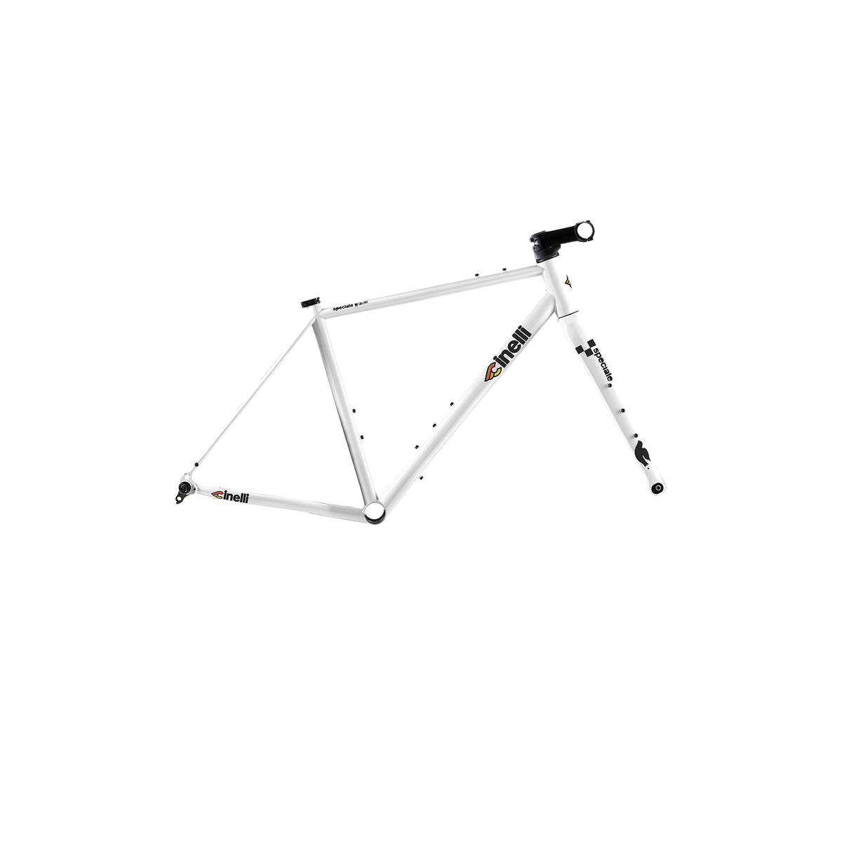 Cinelli Speciale Gravel Frame Set – PEARL WHITE