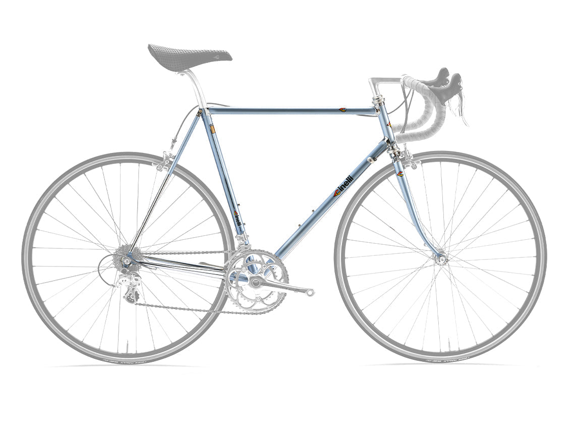 Cinelli Supercorsa Road - Frame Set AZZURRO LASER