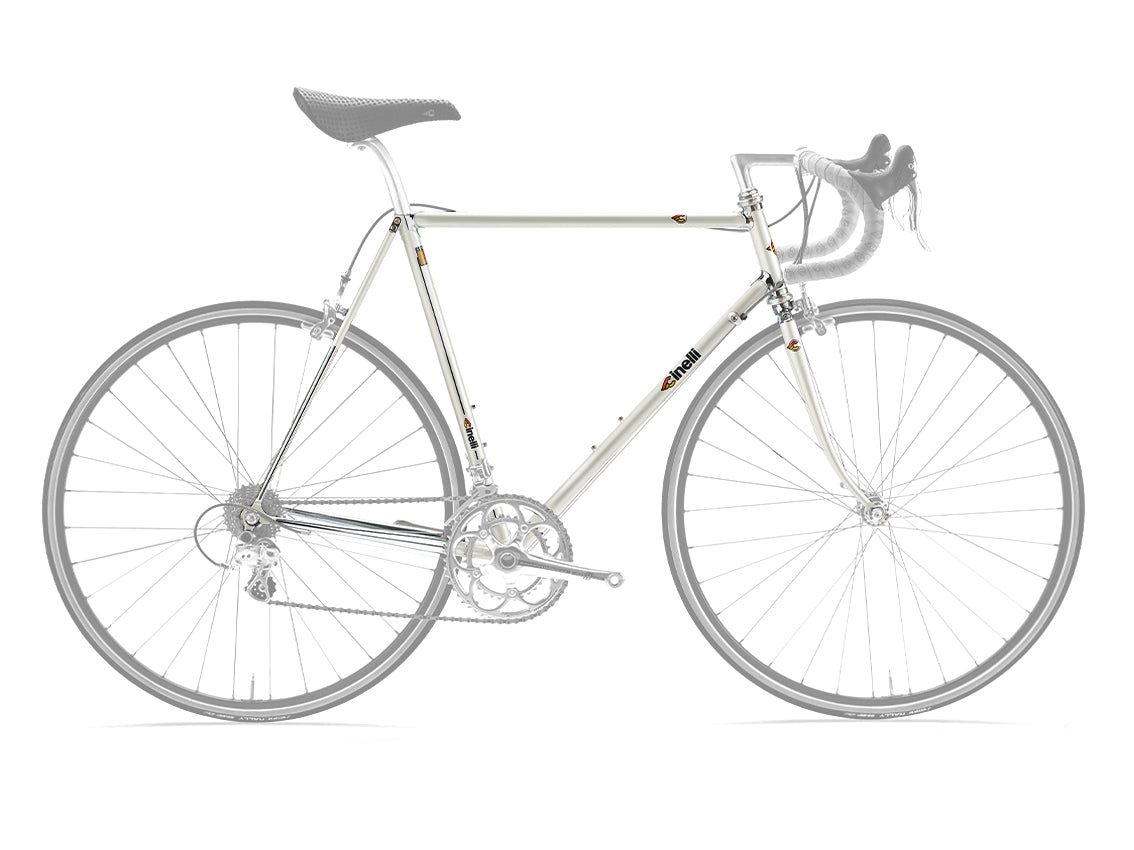 Cinelli Supercorsa Road - Frame Set BIANCO PERLA