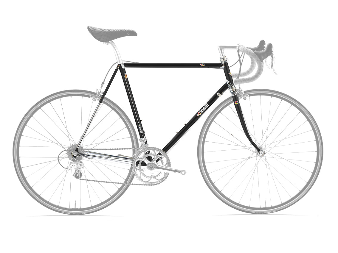 Cinelli Supercorsa Road - Frame Set BLACK TIE