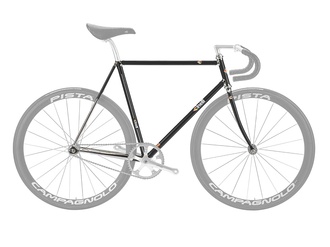 Cinelli Supercorsa Pista Frame Set – BLACK TIE
