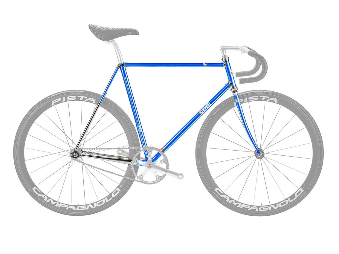 Cinelli Supercorsa Pista Frame Set – BLU CHINA