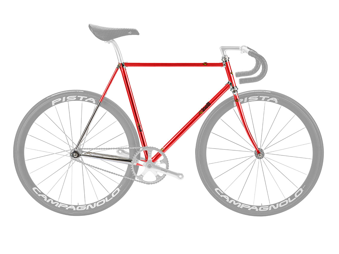 Cinelli Supercorsa Pista Frame Set – FERRARI RED