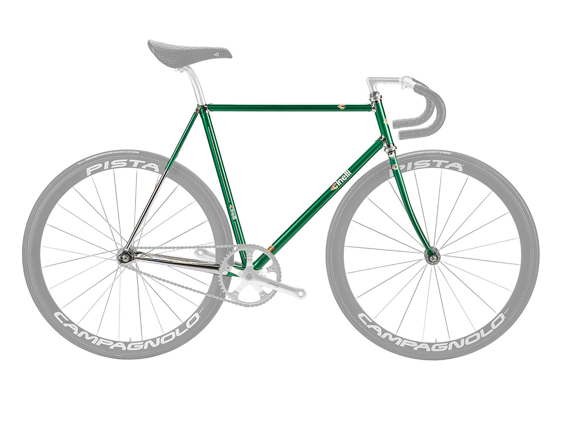 Cinelli Supercorsa Pista Frame Set – GREEN JAGUAR