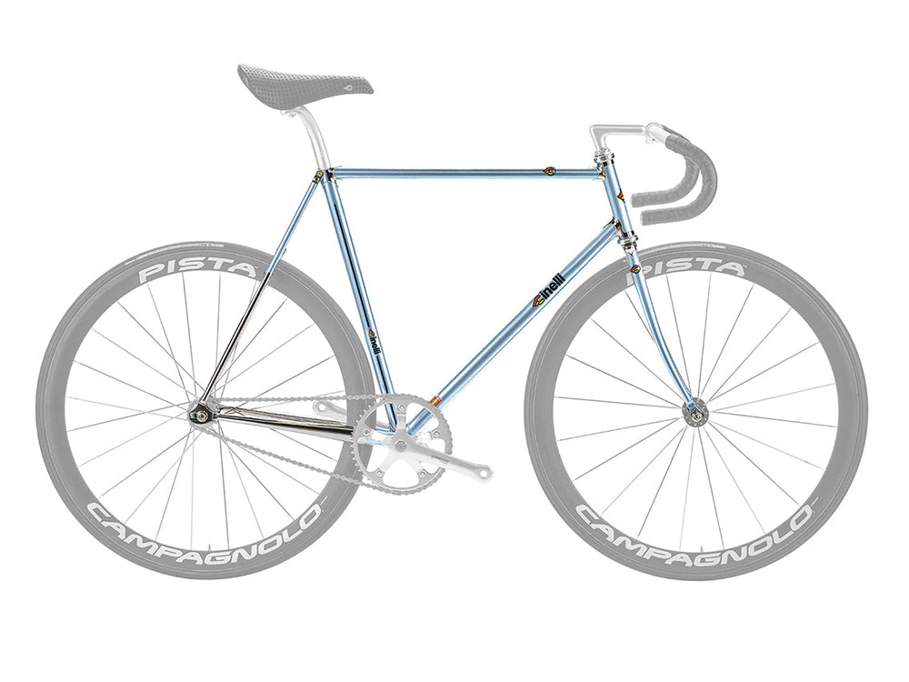 Cinelli Supercorsa Pista - Frame Set LASER BLUE