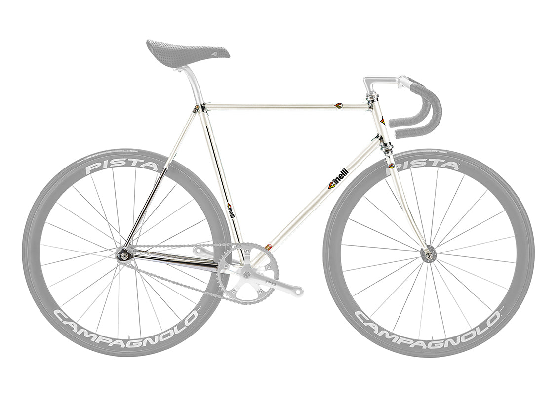 Cinelli Supercorsa Pista Frame Set – PEARL WHITE