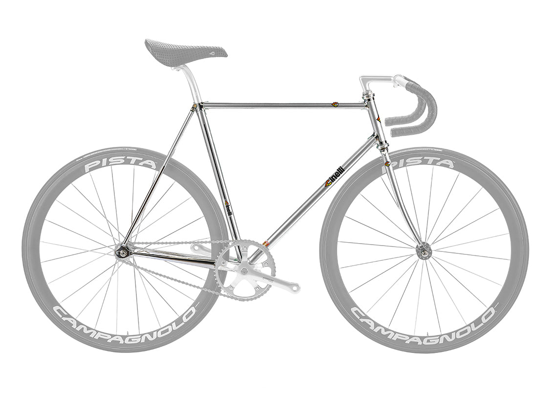 Cinelli Supercorsa Pista Frame Set – TITANIUM GREY