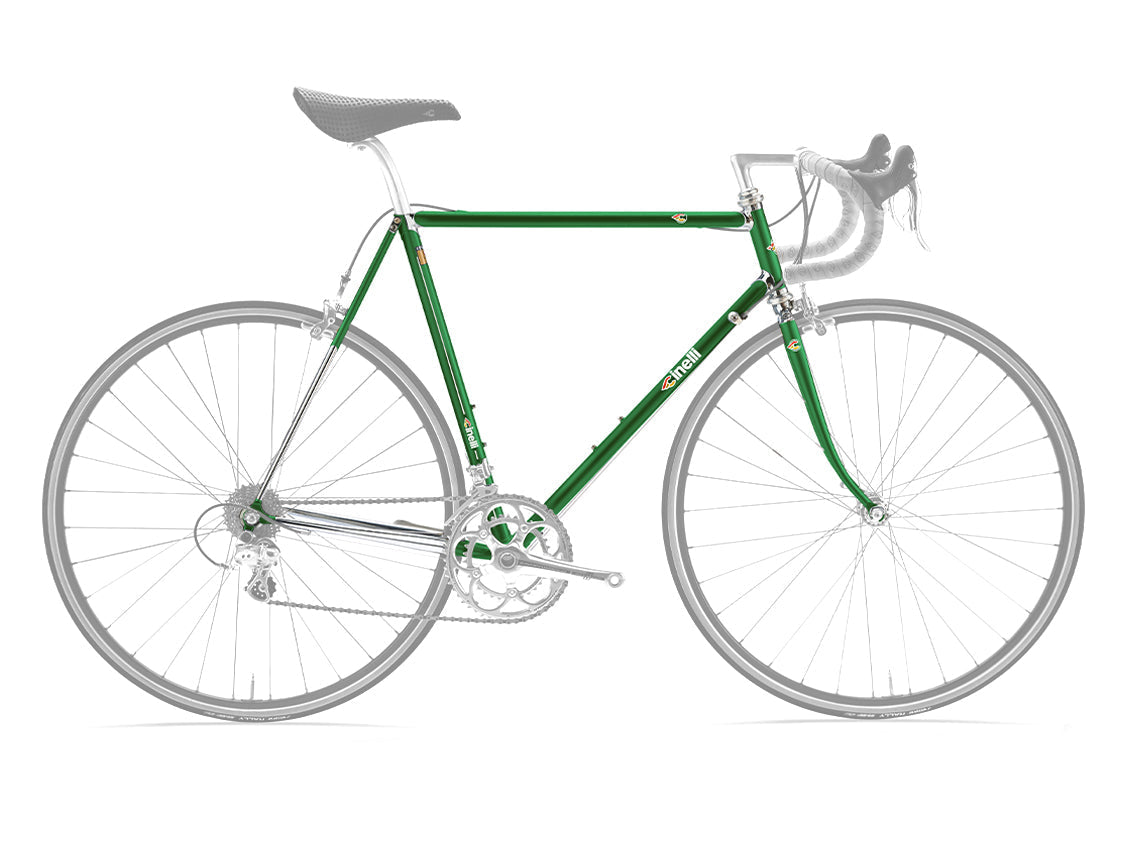Cinelli Supercorsa Road - Frame Set VERDE JAGUAR