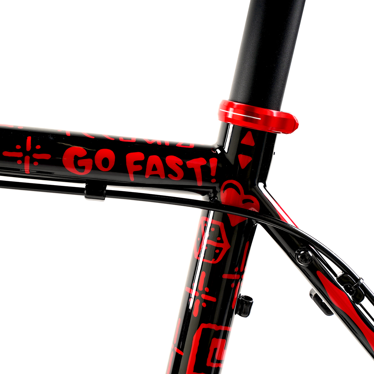 Cinelli Tutto Mini Mike Giant Limited Edition Frameset (Large)