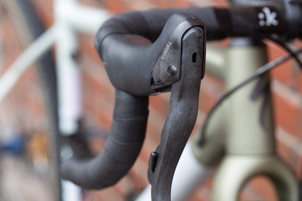 Growtac Equal Control Lever Set for Blips – produkt- och monteringsdetalj 8. Wireless Blips säljs separat.
