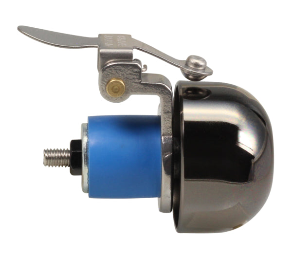 Crane E-ne Edge Bar End Bicycle Bell - Neo Black Default Title