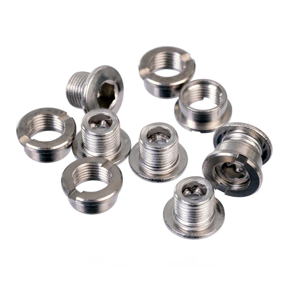 I.D. Stainless Steel Single Chainring Bolts