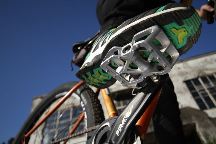 MKS Allways Pedals - Silver