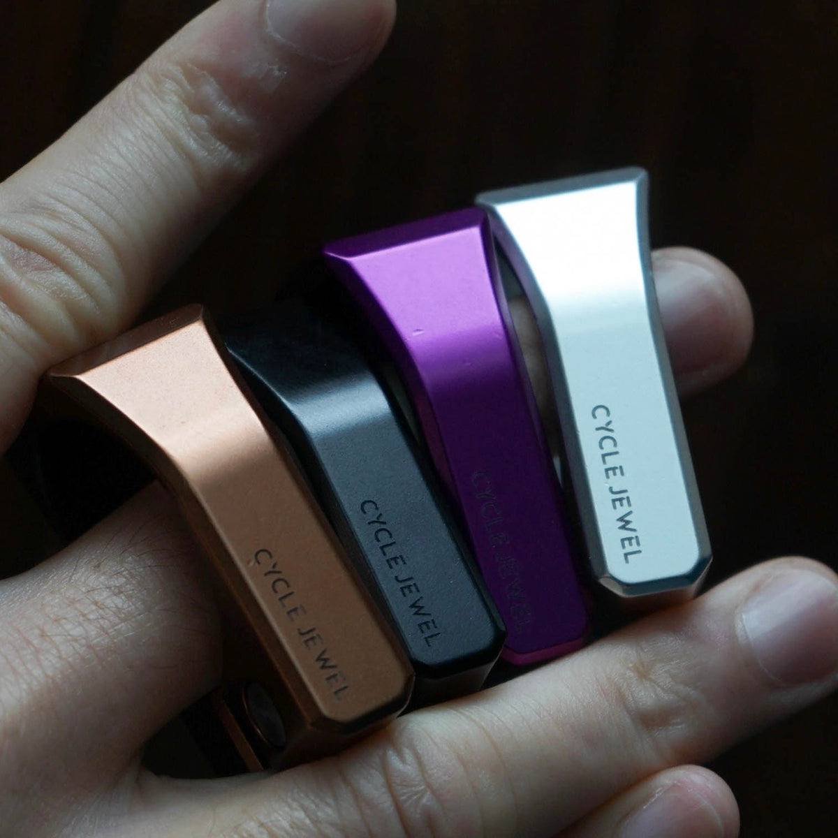 Veloci Cycle Jewel CNC-fräst sadelklämma – produktdetalj 5