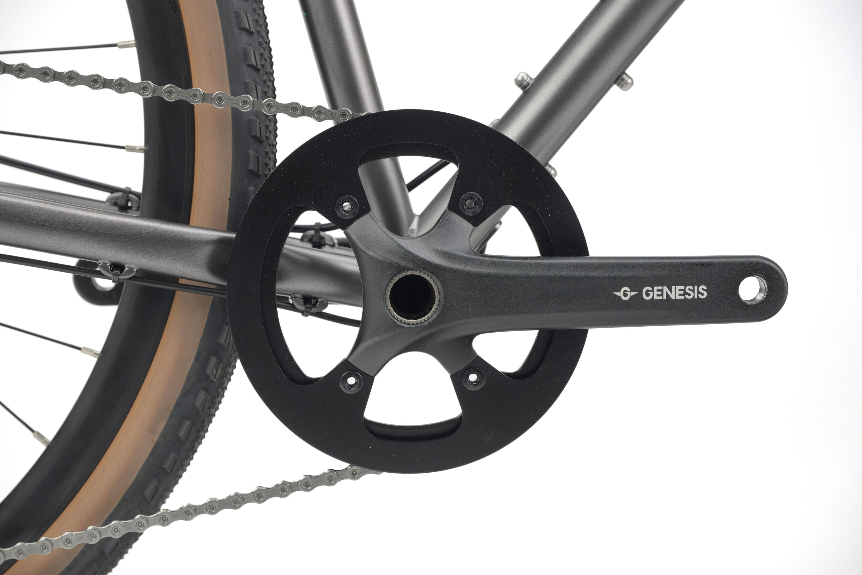 Genesis Croix de Fer 20 Flat Bar (Greymiriquai)