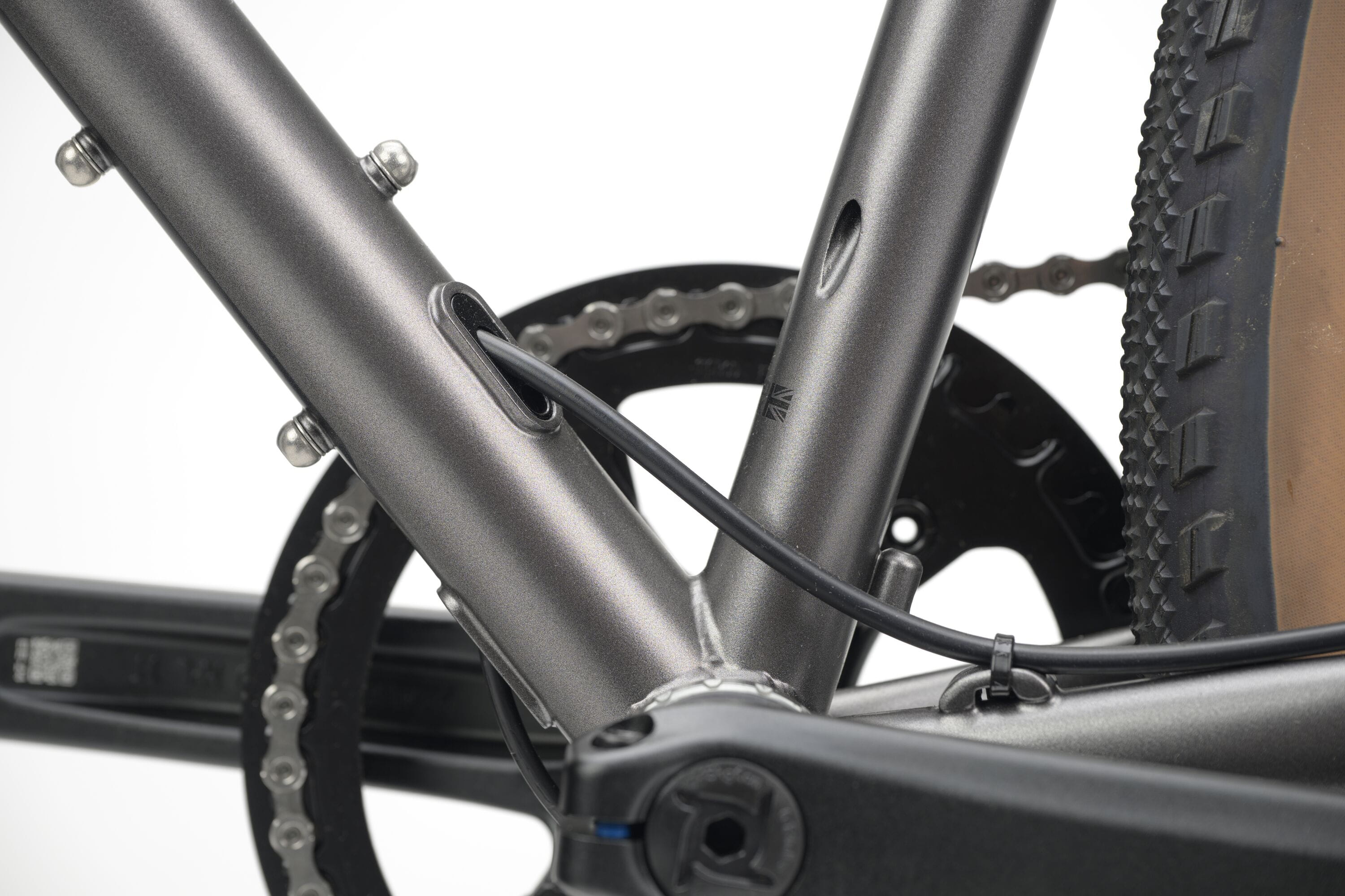 Genesis Croix de Fer 20 Flat Bar (Greymiriquai)