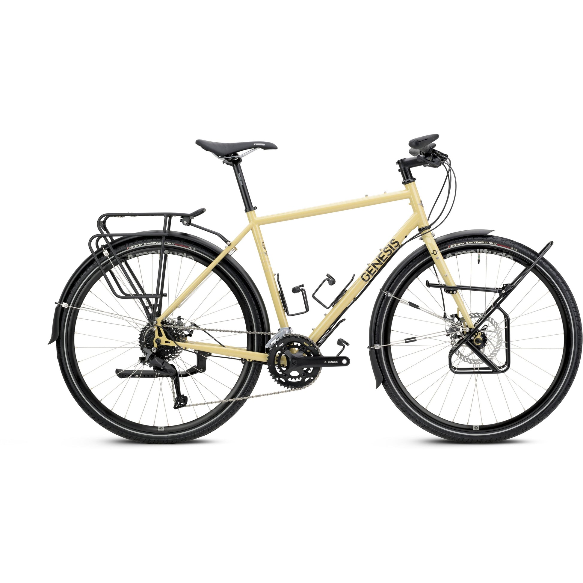 Genesis Tour de Fer 10 Flat Bar (Tan Halen) X-Large