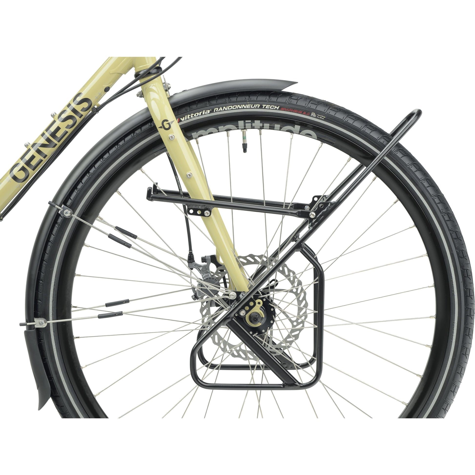 Genesis Tour de Fer 10 Flat Bar (Tan Halen)