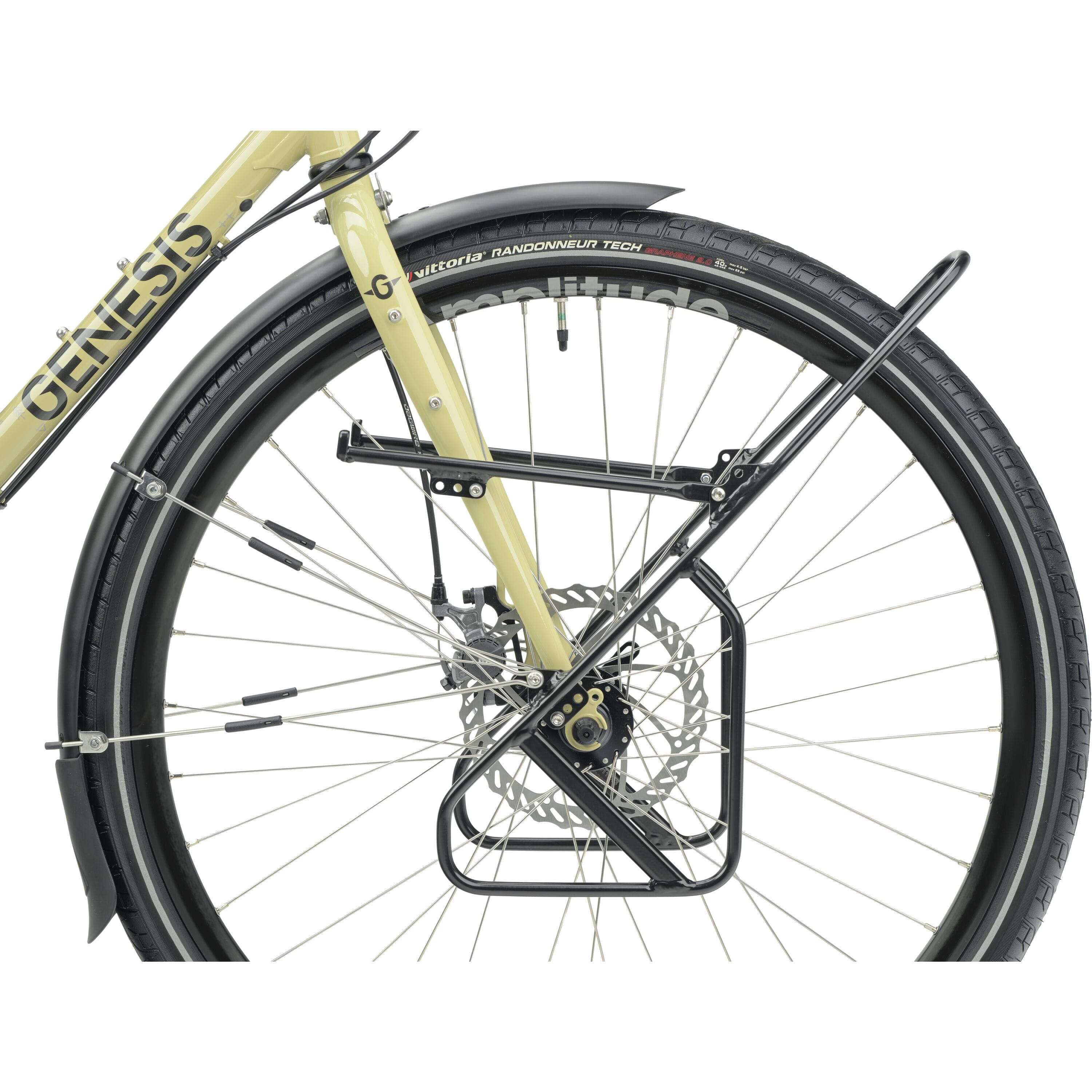 Genesis Tour de Fer 10 Flat Bar (Tan Halen)