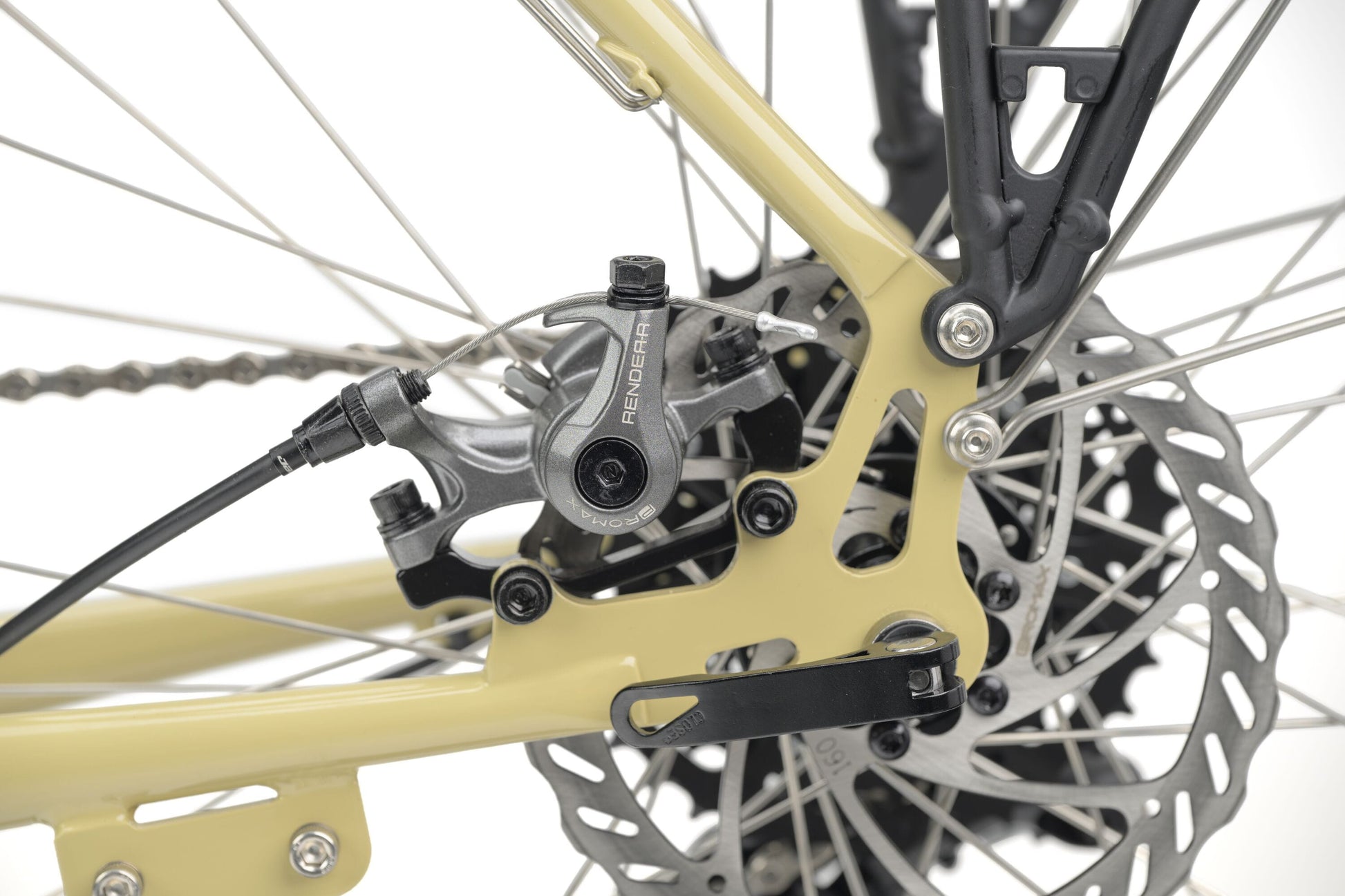 Genesis Tour de Fer 10 Flat Bar (Tan Halen)