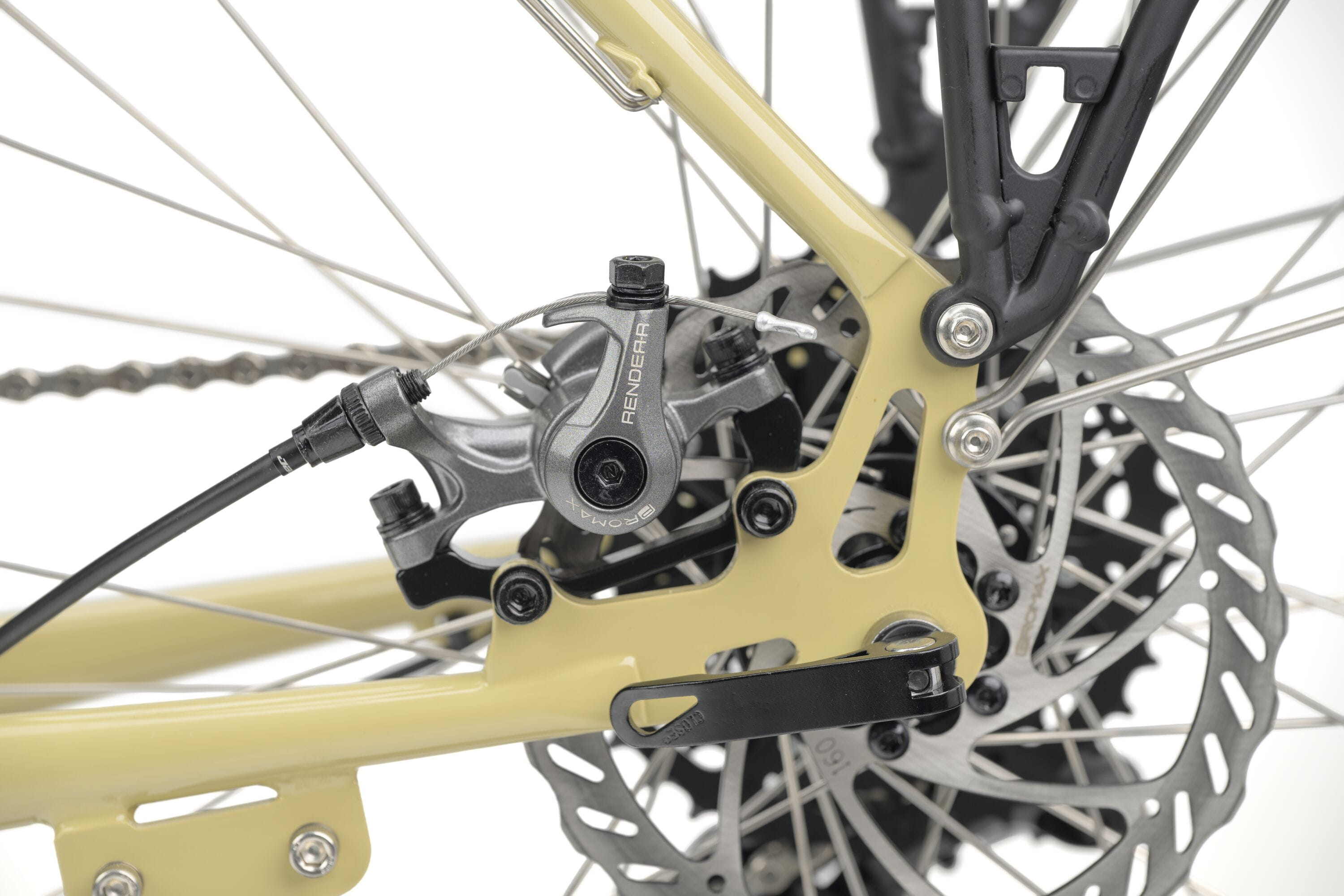 Genesis Tour de Fer 10 Flat Bar (Tan Halen)