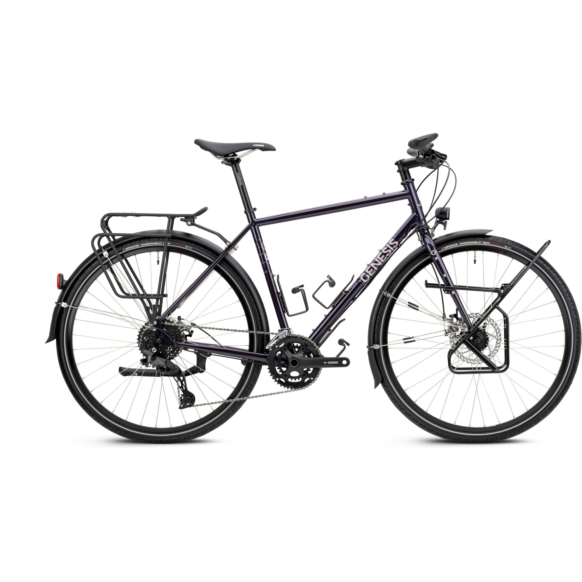Genesis Tour De Fer 30 Flat Bar (Deep Nurple) X-Large
