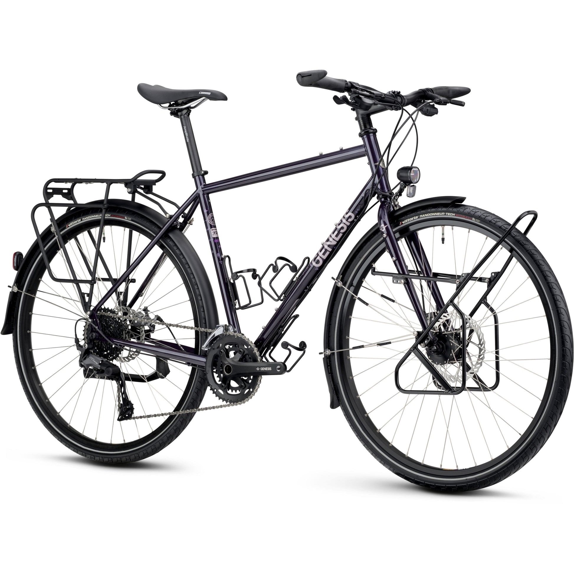 Genesis Tour De Fer 30 Flat Bar (Deep Nurple)