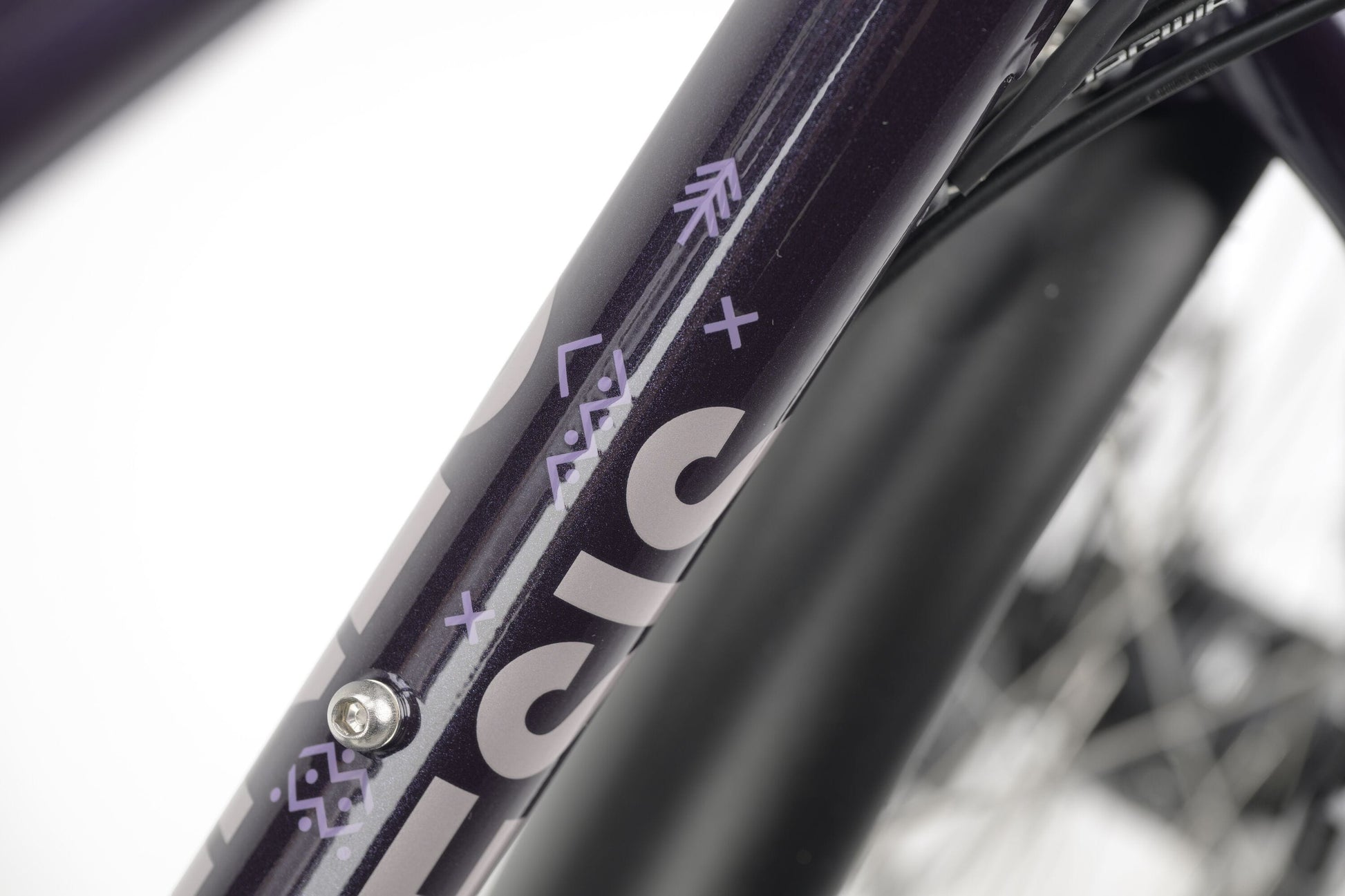 Genesis Tour De Fer 30 Flat Bar (Deep Nurple)