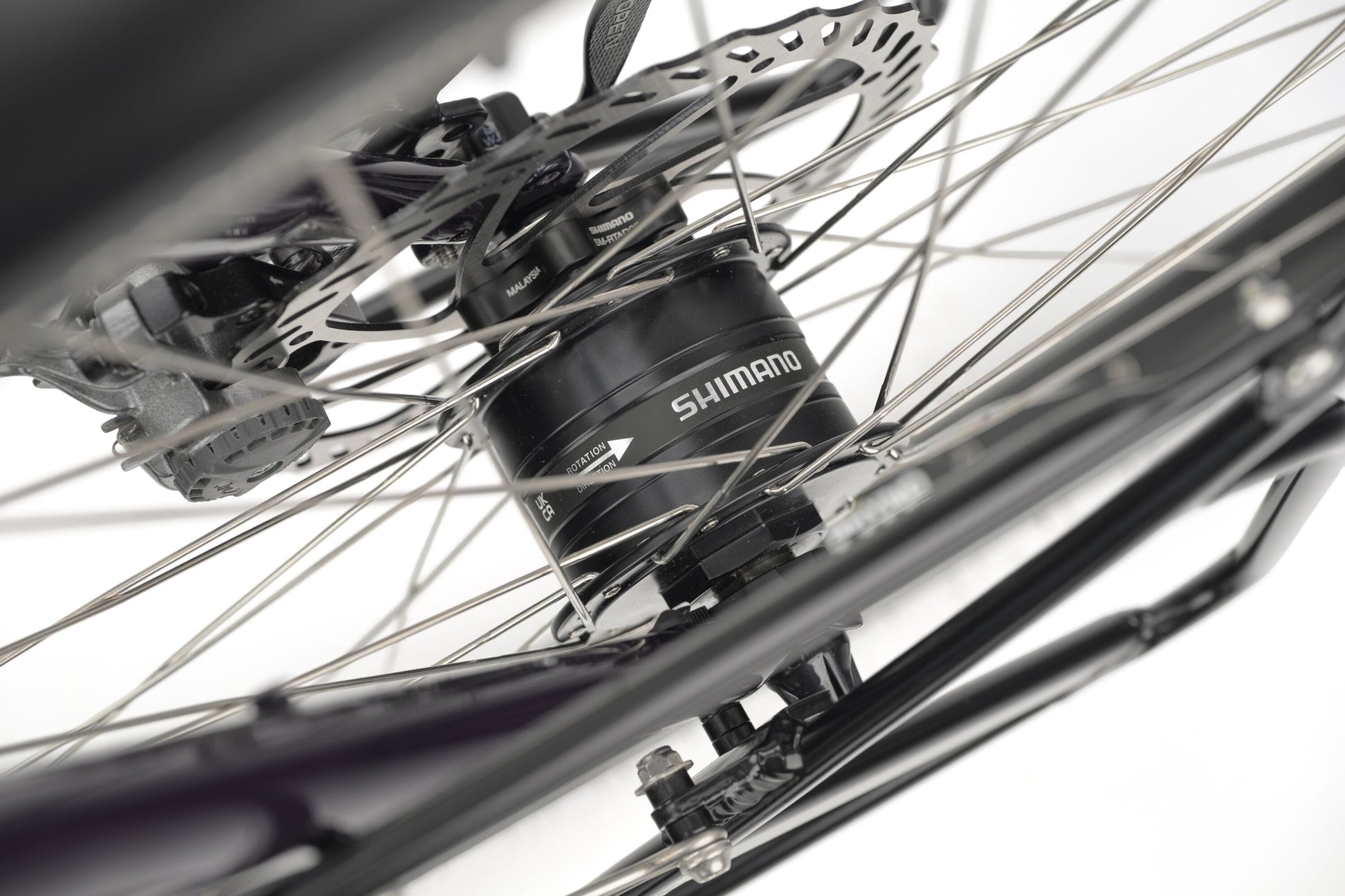 Genesis Tour De Fer 30 Flat Bar (Deep Nurple)