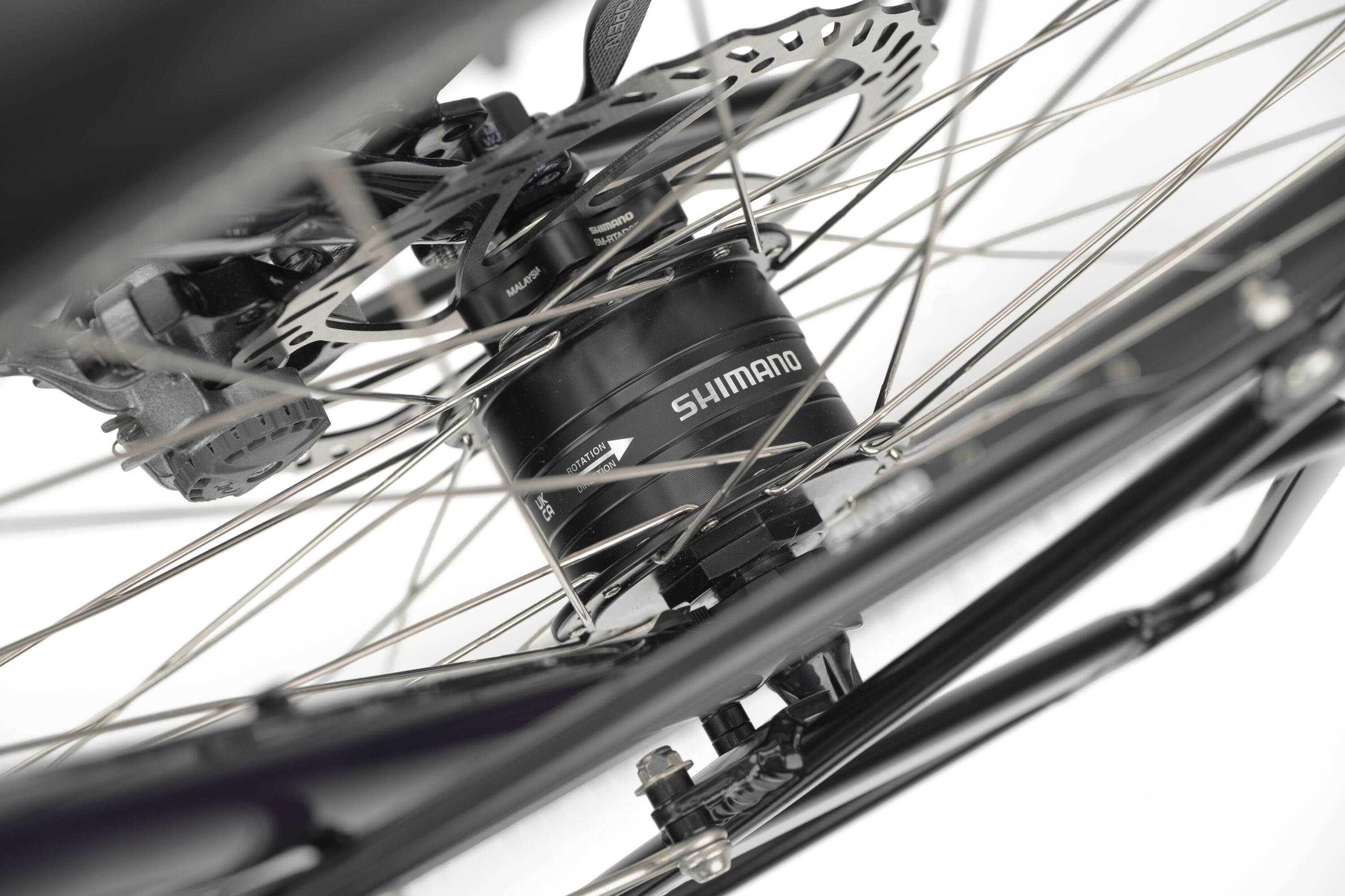 Genesis Tour De Fer 30 Flat Bar (Deep Nurple)