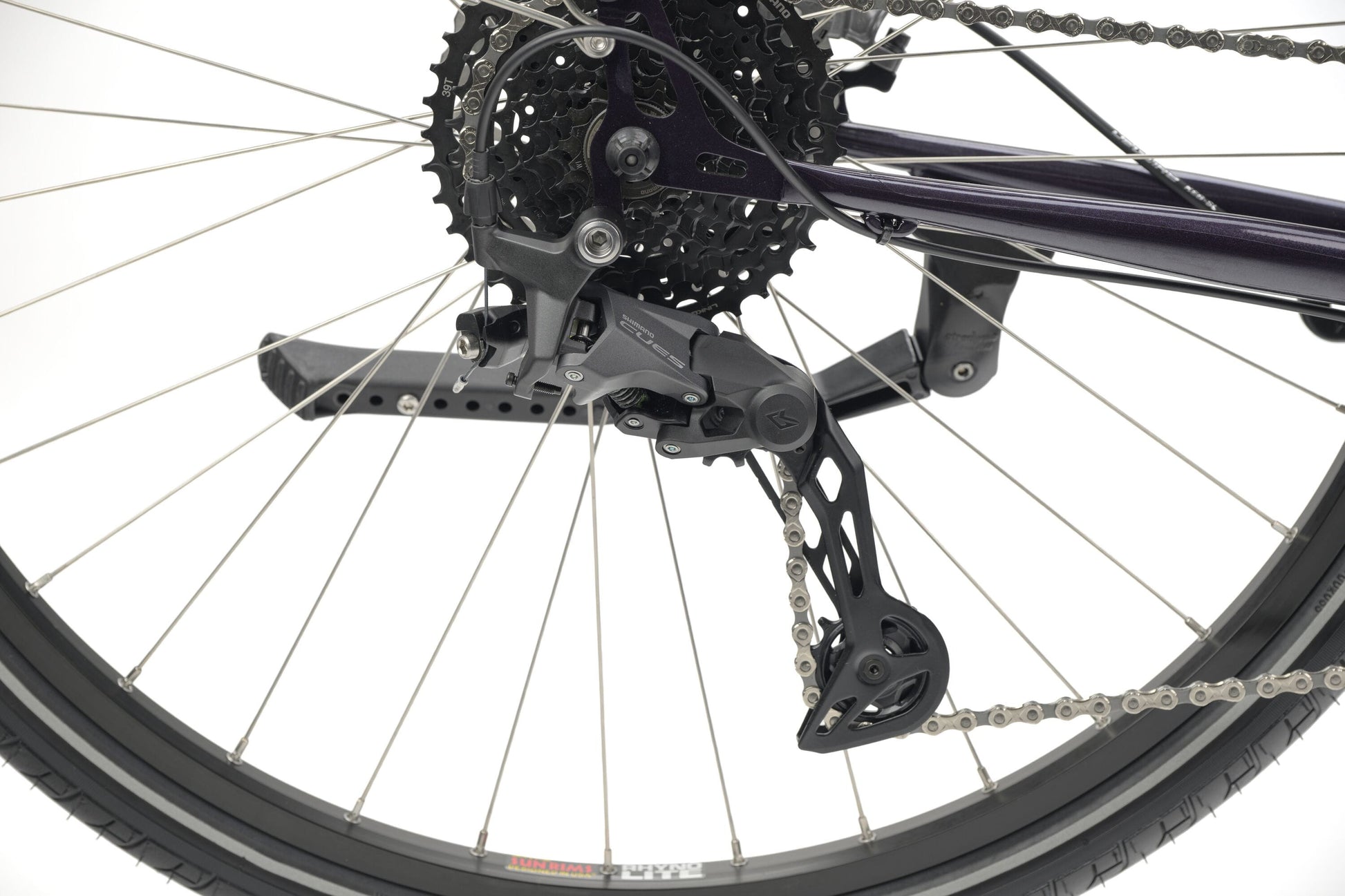 Genesis Tour De Fer 30 Flat Bar (Deep Nurple)