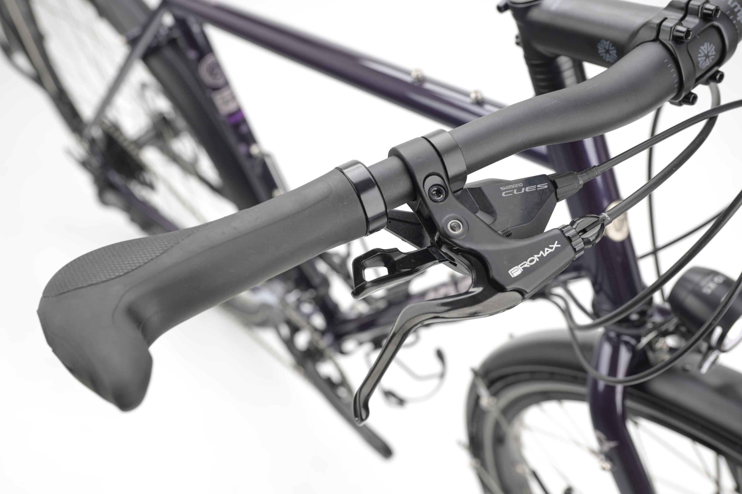 Genesis Tour De Fer 30 Flat Bar (Deep Nurple)