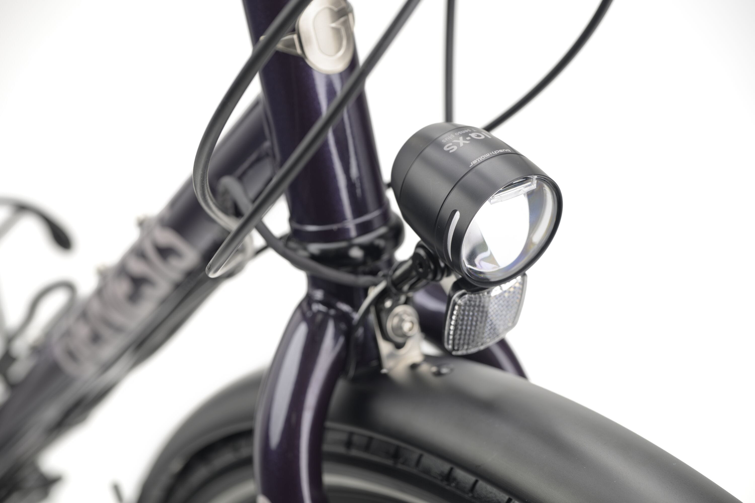 Genesis Tour De Fer 30 Flat Bar (Deep Nurple)