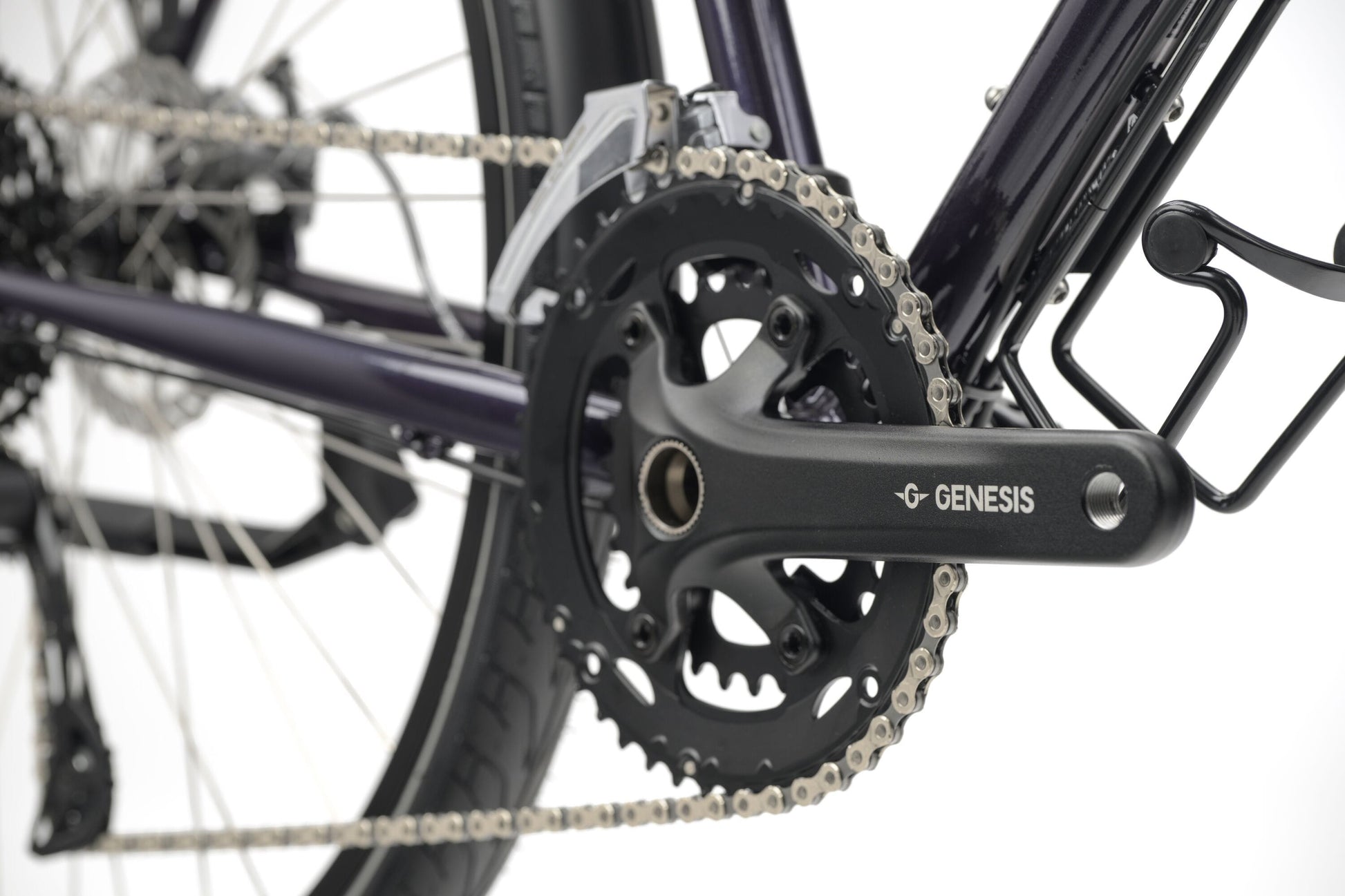Genesis Tour De Fer 30 Flat Bar (Deep Nurple)