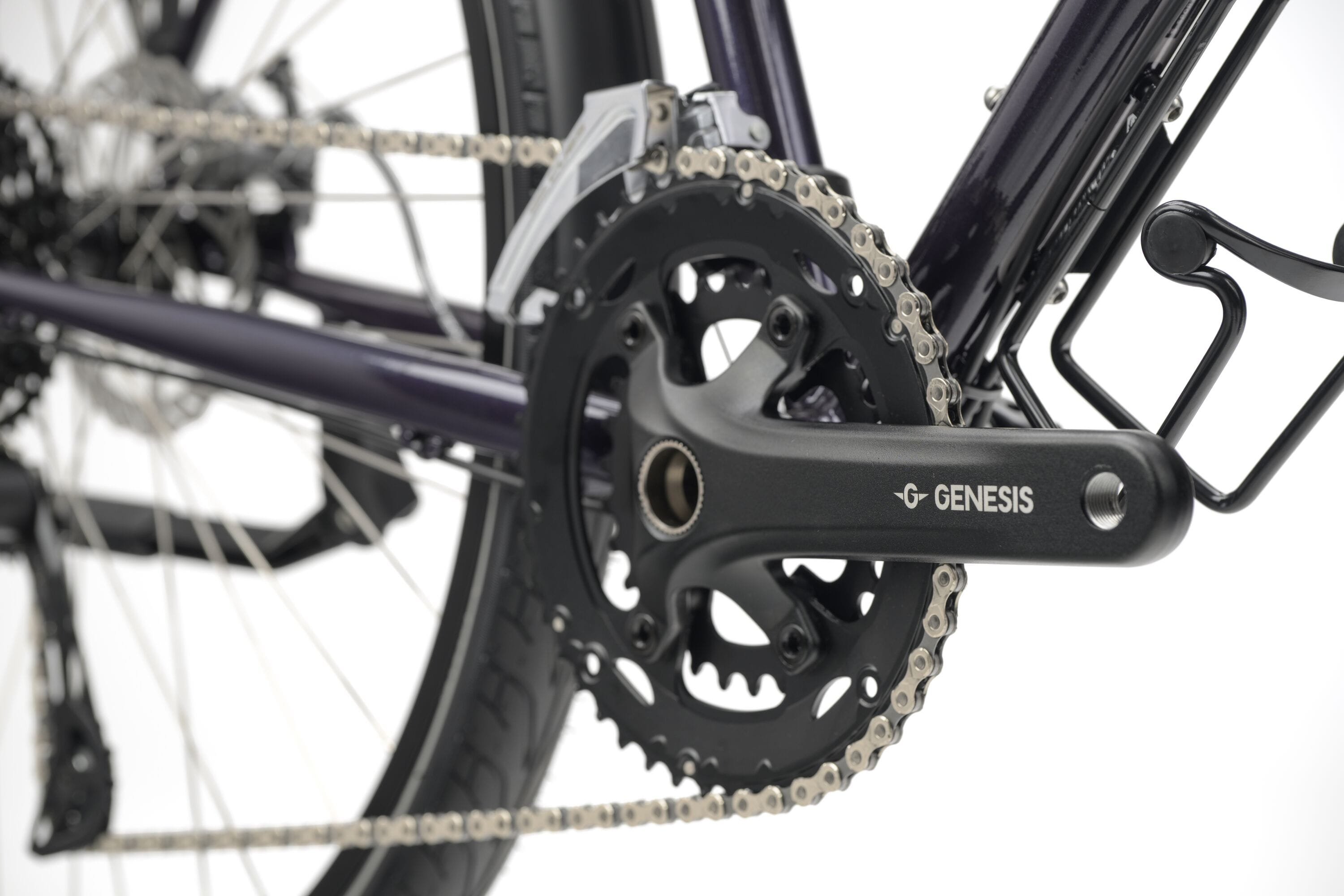 Genesis Tour De Fer 30 Flat Bar (Deep Nurple)