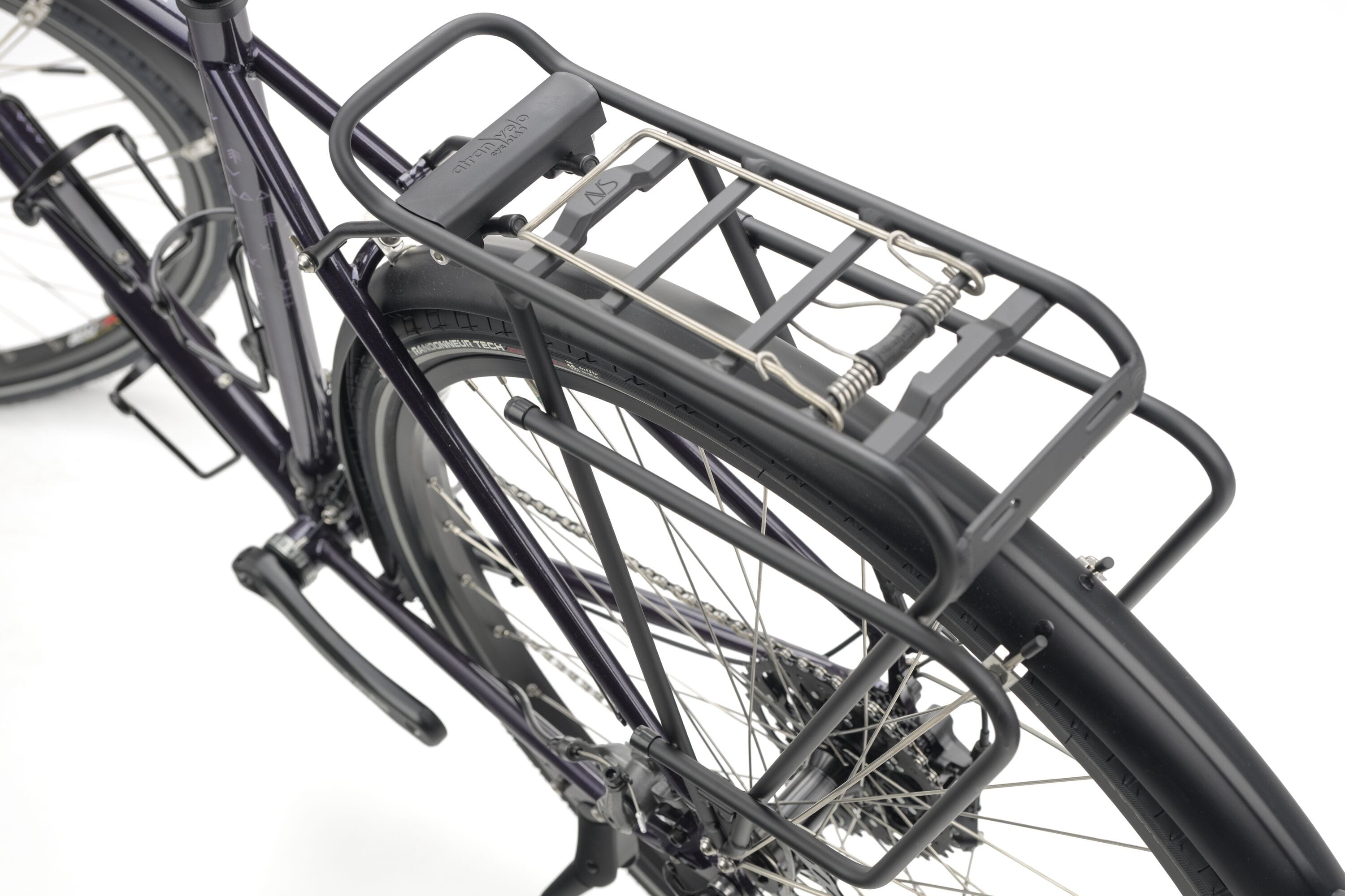 Genesis Tour De Fer 30 Flat Bar (Deep Nurple)