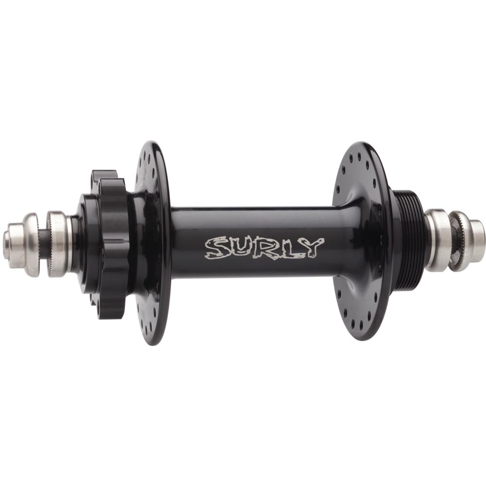 Surly Ultra New Mountain Single Speed Hub 135mm Disc - Black - 32H