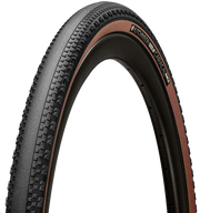 Hutchinson Caracal Race TLR Racing Tire - Black/Tan - 700x40