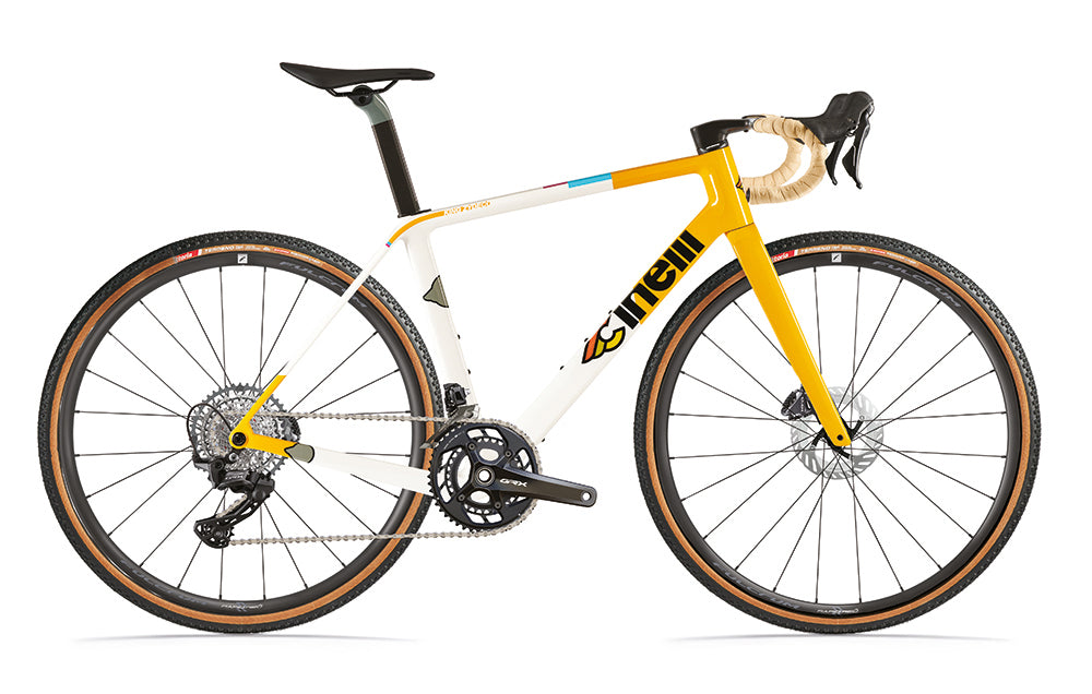 Cinelli King Zydeco 2 - Orange Safari